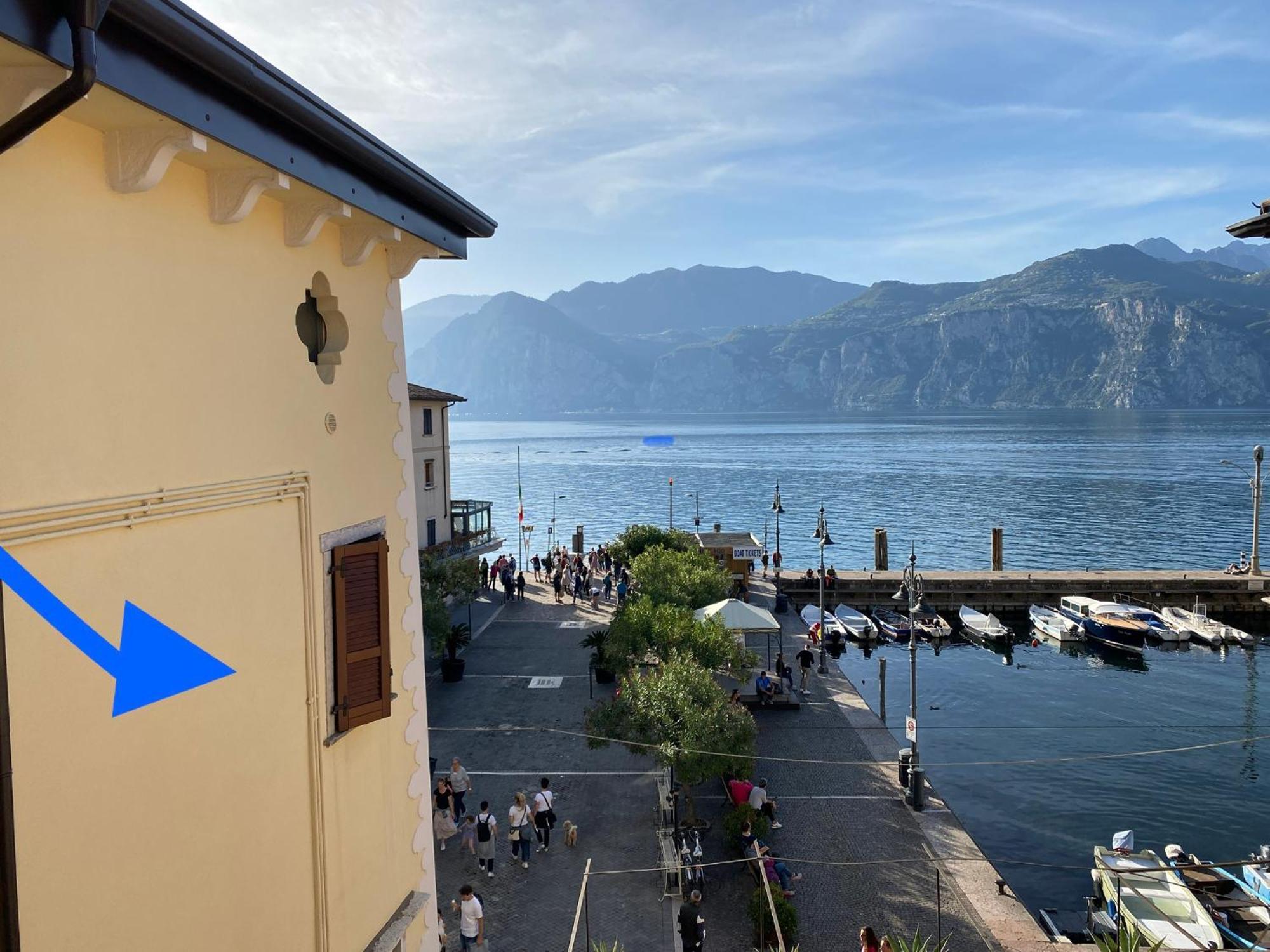 Da Mario Superior Apartment Malcesine Extérieur photo